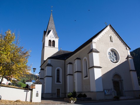 Parish church in Wengen
