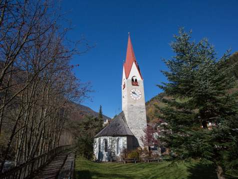 Parish church Sand in Taufers