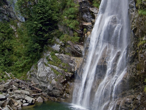 Passeirer Wasserfall in St. Martin