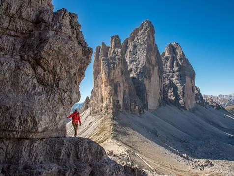 Paternkofel fixed-rope route