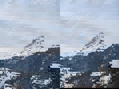 Peitlerkofel in winter