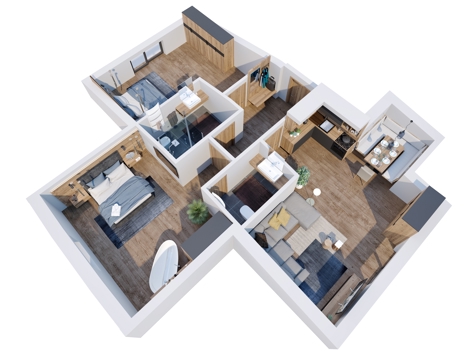 Penthouse Apartment image 1