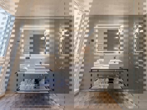 Penthouse GLAS with private infrared sauna image 4
