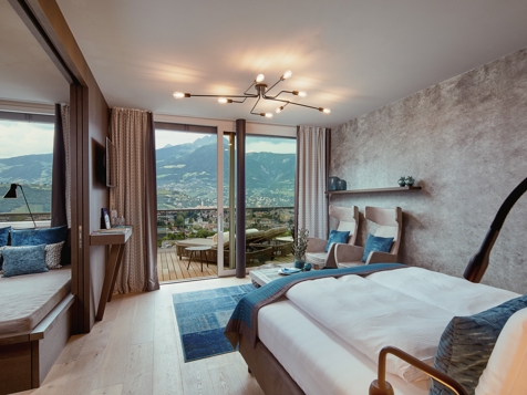 Penthouse Suite Lodge Top of Meran-1