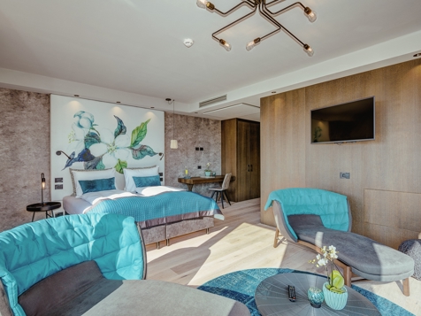 Penthouse Suite Lodge Top of Meran Premium-1