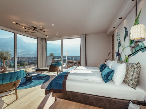 Penthouse Suite Lodge Top of Meran Premium-4
