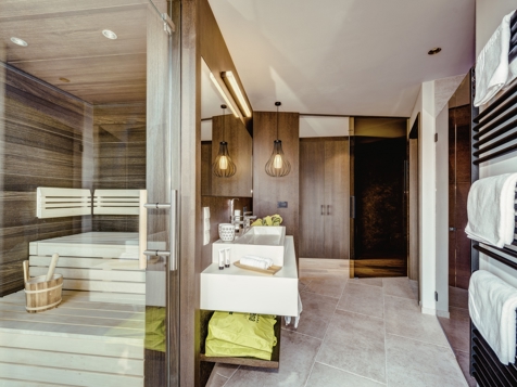 Penthouse Suite Lodge Top of Meran Premium-3