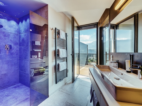 Penthouse Suite Lodge Top of Meran Premium-10
