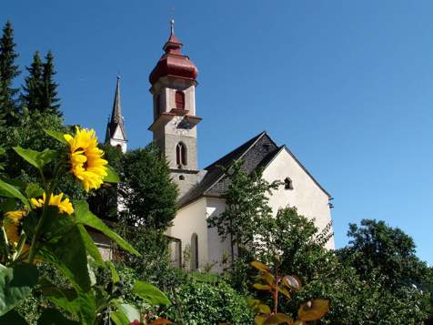 Pfarrkirche in Gossensass
