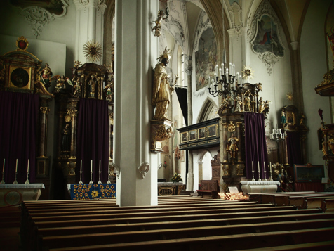 Pfarrkirche von Kitzbühel