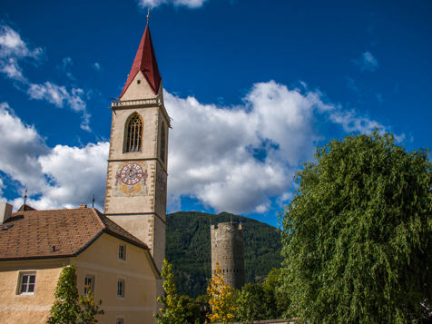 Pfarrkirche von Mals