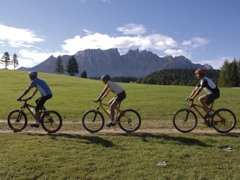 Piacevoli escursioni in bici