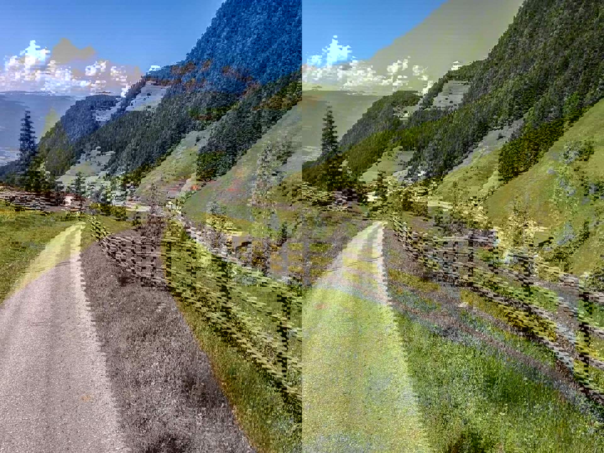Piramidi di terra Perca Piramidi di terra Perca