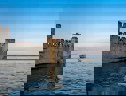 Porto della fortezza di Sirmione