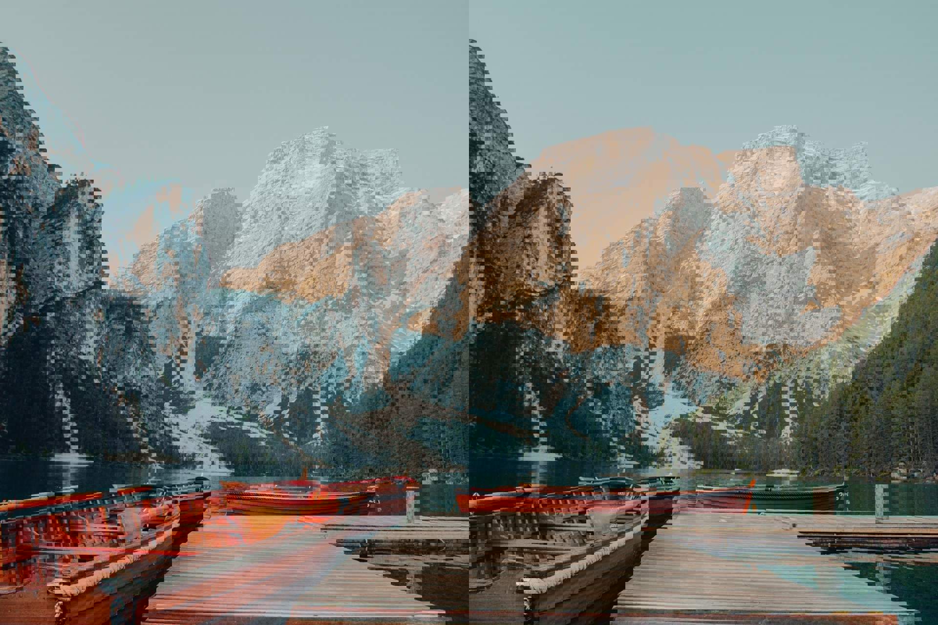 Pragser Wildsee Pragser Wildsee