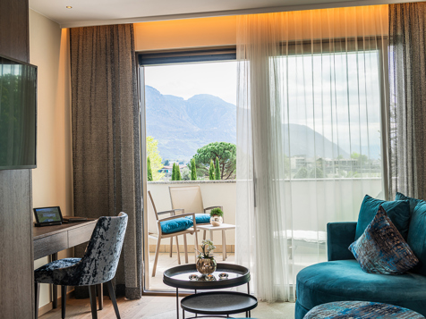 Premium Doppelzimmer mit Gartenblick-4