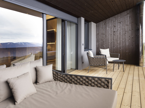 Relax Chalet for family image 6