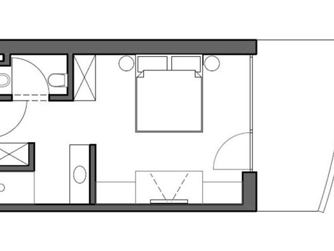 Relax double room image 6