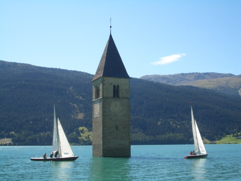 Reschen lake