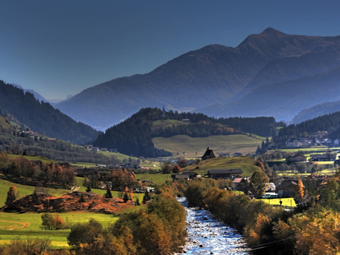 Ridnaun in autumn