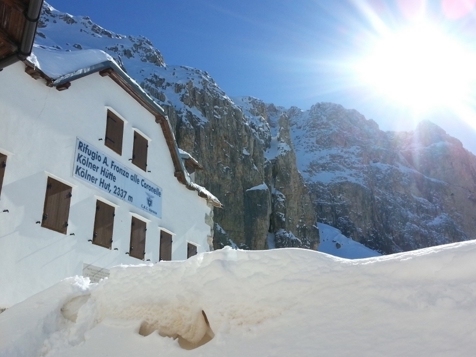 Rifugio Fronza - Kölner Hütte
