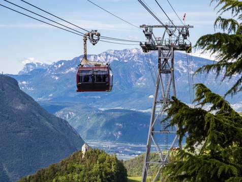 Ritten cable car
