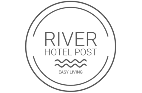 River Hotel Post Logo