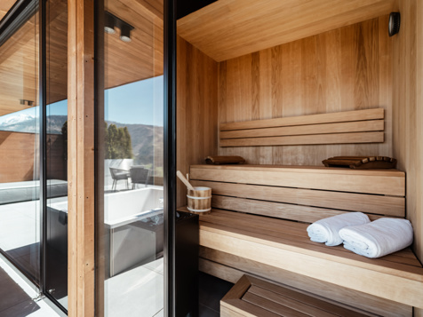 Romantic Suite "Sauna" image 5