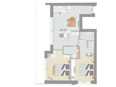 Rooftop Family Suite image 2