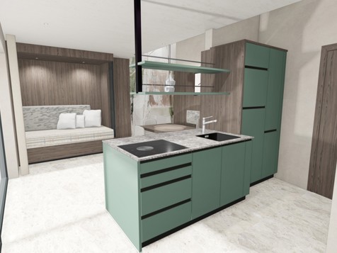 Rooftop Family Suite image 3