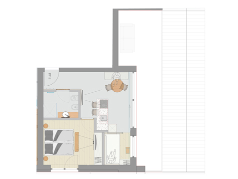 Rooftop Superior Suite image 2