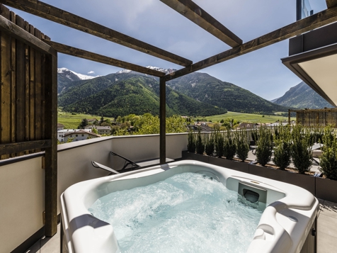 Room Alpen Relax with jacuzzi image 2