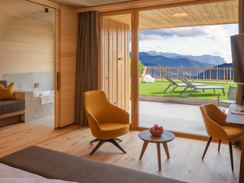 Luxury Suite with terrace Alba Abies 360° View