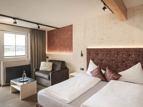 Comfort room Ortlerview 360° View