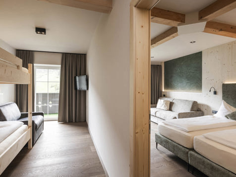 Family room Haideralm 360° View