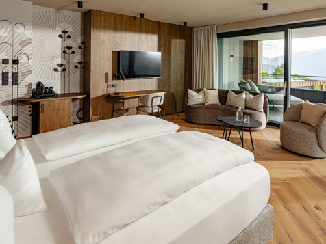 Sonnenberg Suite con idromassaggio privato 360° View