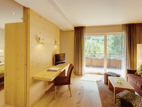 Juniorsuite Giardino 360° View