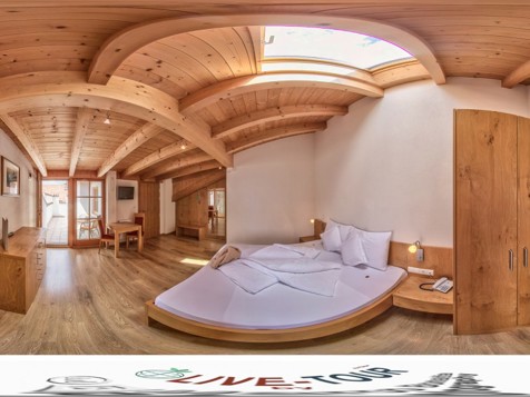 Double room simple 360° View