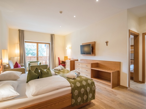 Double Room Silberdistel 360° View