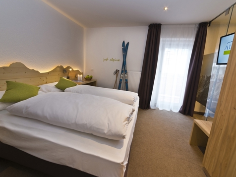DOUBLE ROOM COMFORT JUST ALPINE 360° View
