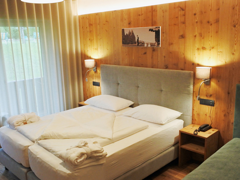 Double room Prösels 360° View
