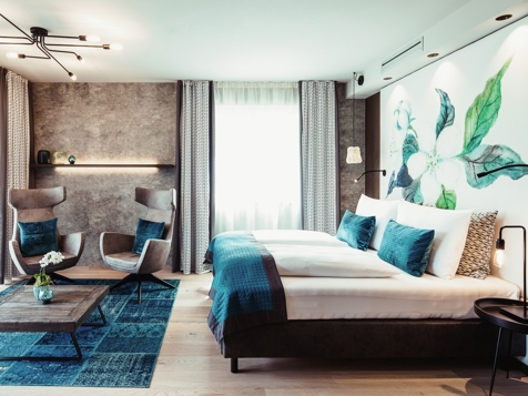 Suite Meran Lodge Love 360° View