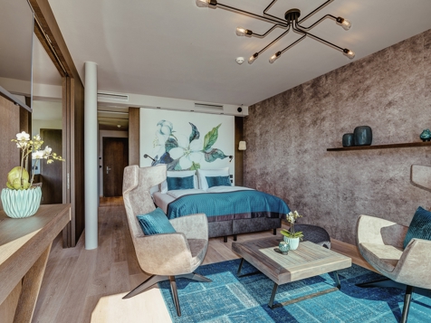 Penthouse Suite Lodge Spa 360° View