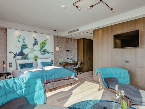 Penthouse Suite Lodge Top of Meran Premium 360° View