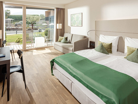 Double room (garden room on the ground floor) 360° View