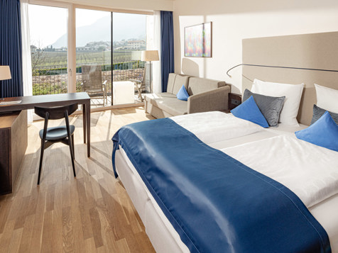Double room (lake room on the 2 nd floor) 360° View