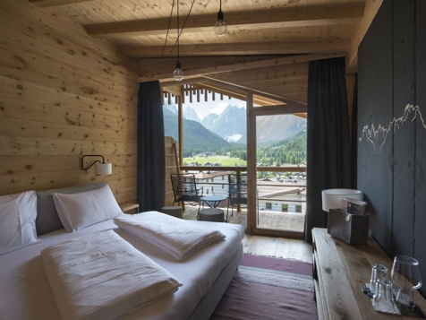 Zirben Suite Top 360° View
