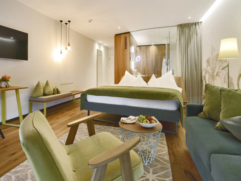 Juniorsuite Trauttmansdorff 360° View