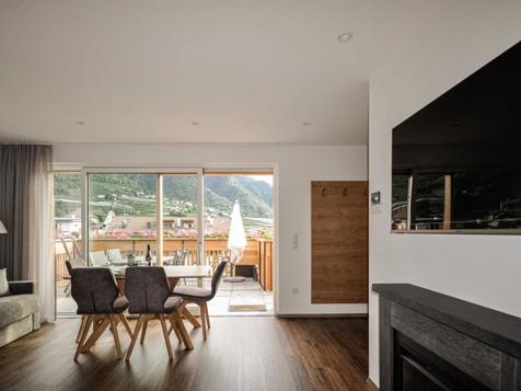 Apartment "Kirchturm" 360° View
