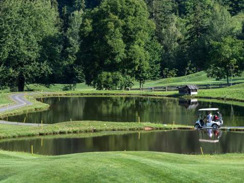 S. Vigilio Golfclub in Seis